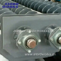 Horizontal stainless steel screw conveyor machine for sale